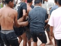 Evakuasi korban tenggelam di Sungai Bereng Bengkel Palangka Raya