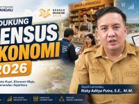 Bupati Lamandau, Rizky Aditya Putra, S.E., M.M., mengajak pelaku usaha mendukung Sensus Ekonomi 2026 dengan memberikan data yang jujur, lengkap, dan akurat.