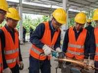 Ilustrasi. Disnakertrans Lamandau mendorong jaminan sosial, pembinaan hubungan industrial, dan peningkatan kompetensi pekerja lokal.