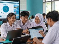 Pemerintah Kabupaten Lamandau mendorong sekolah menjadi ruang pembentukan karakter, pengetahuan, dan kemampuan adaptif pelajar dalam menghadapi perkembangan digital. ilustrasi