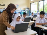 ilustrasi perkuatan mutu pendidikan dan menyiapkan peserta didik menghadapi perubahan zaman