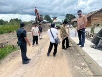 Anggota DPRD Kalteng Abdul Hafid menyampaikan kelanjutan pembangunan jalan menuju Pelabuhan Segintung.