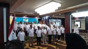 Jaya Samaya Monong usai dilantik sebagai Ketua DPW APRI Kalimantan Tengah.