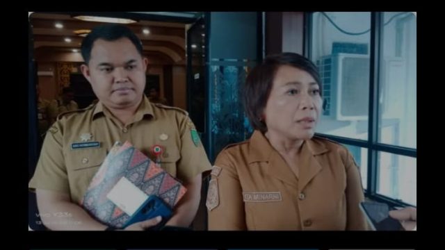 Plt Sekda Barito Selatan Dr Ita Minarni menyampaikan persiapan HUT Barsel ke-67.