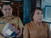 Plt Sekda Barito Selatan Dr Ita Minarni menyampaikan persiapan HUT Barsel ke-67.