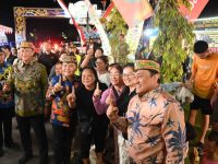 Gubernur Agustiar Sabran menghadiri Huma Betang Night Hari Jadi Pulang Pisau.