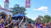Bupati Heriyus membuka Sinode Umum XXV GKE Expo 2026 di Murung Raya.