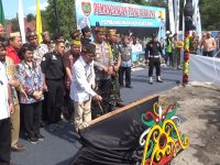 Huma Betang Terbesar di Dunia dibangun di eks Dishut Kalteng