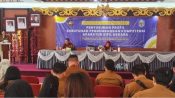 Sosialisasi penyusunan profil pengembangan kompetensi ASN di Kabupaten Murung Raya.