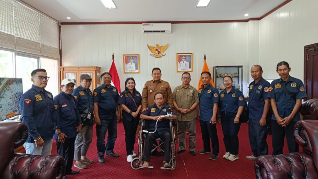 AWPI Kalteng memperkuat sinergi bersama Pemprov Kalteng jelang Kongres Nasional II