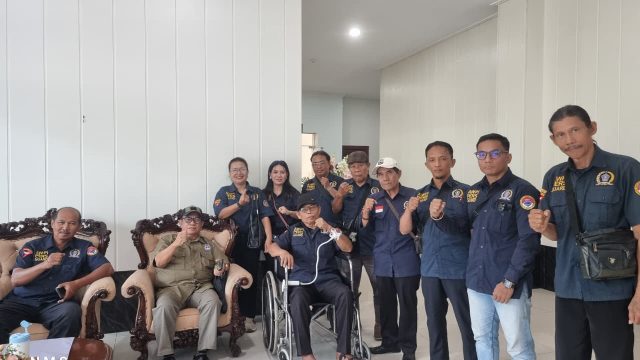 DPD AWPI Kalimantan Tengah mengucapkan selamat kepada Agustiar Sabran sebagai Ketua Umum PB Percasi.
