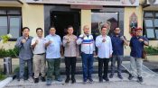 Ketua DPD AWPI Kalimantan Tengah Hadriansyah menyatakan dukungan terhadap langkah hukum PWI di Polda Kalteng.
