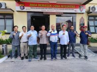Ketua DPD AWPI Kalimantan Tengah Hadriansyah menyatakan dukungan terhadap langkah hukum PWI di Polda Kalteng.