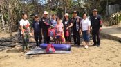 BPBD Murung Raya menyalurkan bantuan kepada korban kebakaran rumah di Desa Tumbang Bana