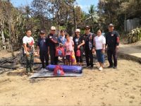 BPBD Murung Raya menyalurkan bantuan kepada korban kebakaran rumah di Desa Tumbang Bana