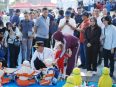 Gubernur Agustiar Sabran menghadiri puncak peringatan HAN dan HARGANAS 2026 di Bundaran Besar Talawang Palangka Raya.