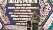 Bupati Heriyus mendorong kolaborasi investor dan pemerintah melalui Ranperda TJSLB Murung Raya