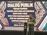 Bupati Heriyus mendorong kolaborasi investor dan pemerintah melalui Ranperda TJSLB Murung Raya