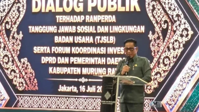 Bupati Heriyus mendorong kolaborasi investor dan pemerintah melalui Ranperda TJSLB Murung Raya