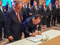 Agustiar Sabran Ketua Umum PB Percasi 2026–2030