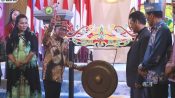 Bupati Heriyus menutup Sinode Umum XXV GKE Tahun 2026 di Puruk Cahu.