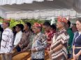 Bupati Heriyus menghadiri peresmian Biara Elioteria Murung Raya.