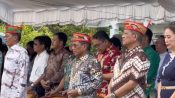 Bupati Heriyus menghadiri peresmian Biara Elioteria Murung Raya.