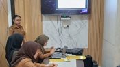 Pemkab Murung Raya mengikuti Rakor Pengendalian Inflasi Daerah Tahun 2026.