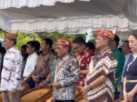 Bupati Heriyus Hadiri Pemberkatan dan Peresmian Biara Elioteria Murung Raya