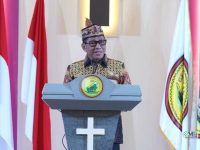 Bupati Heriyus Resmi Buka Sinode Umum XXV GKE Expo 2026 dan Resmikan Aula Christian Center