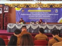 Pemkab Murung Raya Perkuat Kompetensi ASN Melalui Sosialisasi Penyusunan Profil Kebutuhan Pengembangan Kompetensi