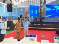 Bupati Heriyus Tinjau Persiapan Pembukaan Sinode Umum XXV GKE di GOR TMTL