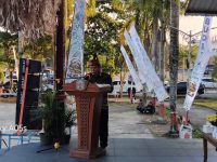Festival Budaya Tira Tangka Balang 2026 Resmi Dibuka, Bupati Heriyus Ajak Masyarakat Lestarikan Budaya Dayak