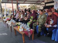 Bupati Heriyus Resmi Buka Karnaval Budaya Hari Jadi ke-24 Kabupaten Murung Raya
