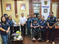 DPD AWPI Kalimantan Tengah audiensi dengan Diskominfosantik Provinsi Kalimantan Tengah membahas Kongres Nasional II AWPI
