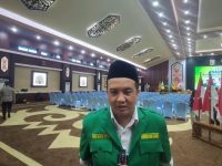 Bupati Lamandau Hadiri Pelantikan GP Ansor Kalteng