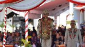 Gubernur Agustiar Sabran menghadiri peringatan Hari Jadi ke-24 Kabupaten Murung Raya