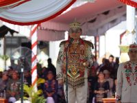 Gubernur Agustiar Sabran menghadiri peringatan Hari Jadi ke-24 Kabupaten Murung Raya